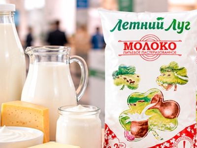Молоко «Летний луг» со Знаком качества представлено на выставке «Меновой двор — 2026»