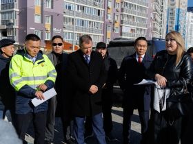 Дороги, парковки и безопасность движения: в 203-м микрорайоне обсудили проблемные вопросы