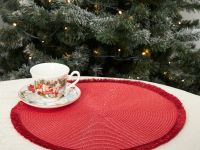 Плейсмат Trends, красный