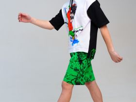 Фуфайка трикотажная для мальчиков (футболка)