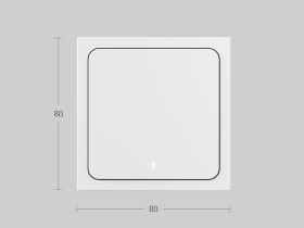 Умный беспроводной выключатель Яндекс Zigbee YNDX-00534 Белый