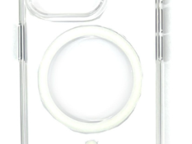 Чехол-накладка Hoco Primary Series Magnetic (AS4) для iPhone 15 пластиковый (прозрачный)