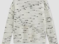 Джемпер свободного силуэта с шерстью