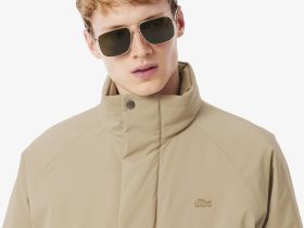 Водоотталкивающая стеганая куртка Lacoste