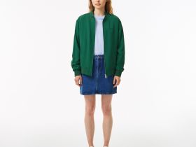 Женская куртка-бомбер Lacoste