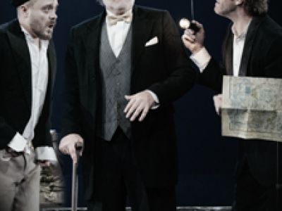 Ветер шумит в тополях