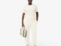 Женская футболка Lacoste из органического хлопка