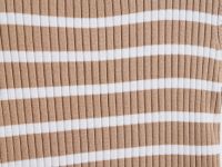 Джемпер с коротким рукавом для девочек, Бежевый