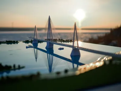 В Якутии завершено проектирование основного этапа строительства Ленского моста