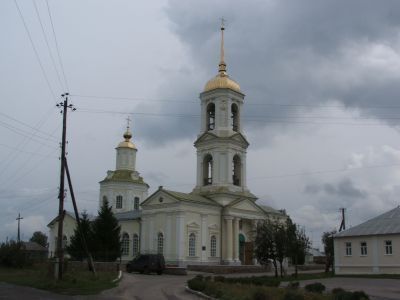 Церковь Михаила Архангела