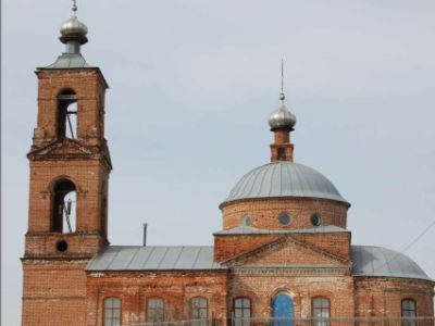 Здание церкви (каменное)