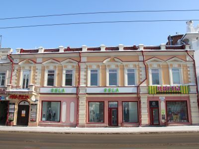 Доходный дом Д.Акулова