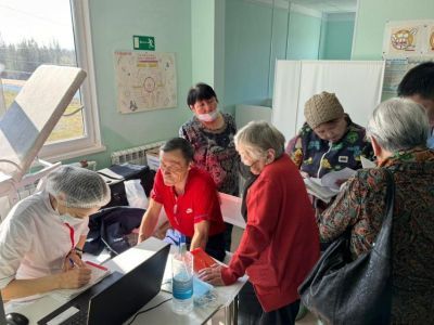 Мобильные доктора осмотрели более 200 жителей села Нерюктяйинск 1-й в Олекминском районе