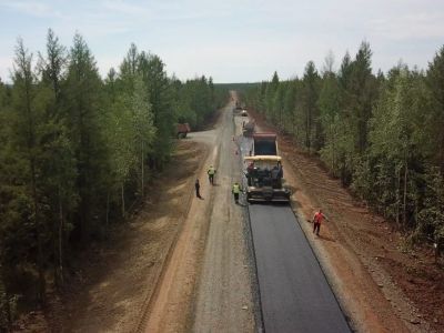 На дороге «Вилюй» в Мирнинском районе построят новую автостоянку