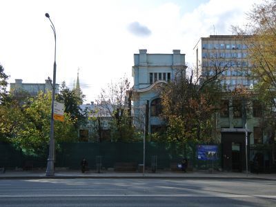 Жилой дом Е.А.Свечиной - С.Ф.Циммерман - С.П.Моргунова, 1-я треть XIX в., 1902 г., гражданский инженер А.С.Гребенщиков