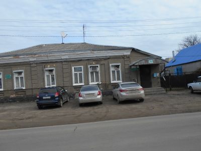 Здание, где размещался Белореченский станичный ревсовет