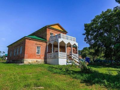 Мемориальный дом М. Н. Толстой в с. Малое Пирогово