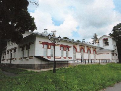 Комплекс построек больницы имени П.П. Кащенко