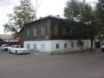 Дом, где жил Ю.Д. Талько-Грынцевич - врач, видный краевед и ученый