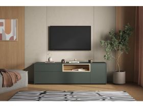 ТВ-тумба Висмар 183x54 Темно-зеленый