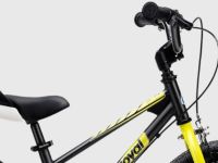 Детский велосипед Royal Baby Freestyle EZ 16, год 2023, цвет Зеленый