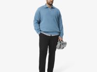 Мужские брюки Lacoste из эластичного хлопка