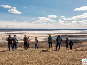 Весеннее пробуждение. Пешая экскурсия по Табагинскому Мысу