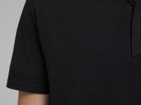 Спортивное поло с коротким рукавом