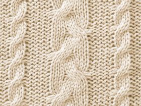 Плед Novallas, бежевый