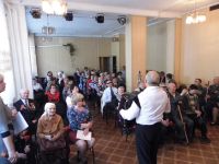 Клуб инвалидов по зрению