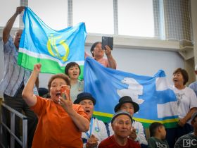 Гиревик Руслан Лугинов стал четырехкратным чемпионом Игр Манчаары