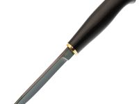 Охотничий нож Финский МТ-101, сталь У8А, туристический нож, рукоять граб