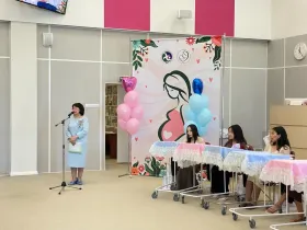 В Якутске состоялась выписка малышей, родившихся в День защиты детей