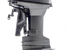 2х-тактный лодочный мотор MIKATSU M60FEL-T (2024)