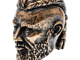 Бусина для темляка Рагнар, бронза