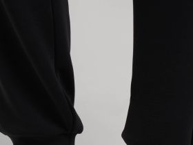 Брюки-джоггеры из трикотажа интерлок