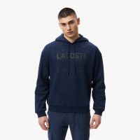 Мужской хлопковый свитшот Lacoste оверсайз
