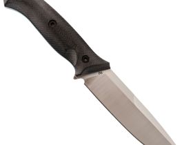 Походный нож Honor Ranger, сталь D2, рукоять G10, черный