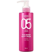 Несмываемый ночной крем для волос Amos Professional True Repair Night Cream