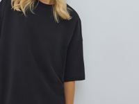 Футболка оверсайз, Черный