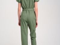 Комбинезон текстильный для девочек