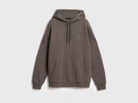 Худи с принтом, Коричневый