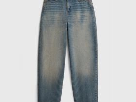 Джинсы Balloon, Синий