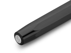 Ручка перьевая Kaweco CALLIGRAPHY, чернила синие, корпус черный