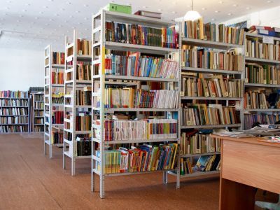 Кандинская библиотека-филиал