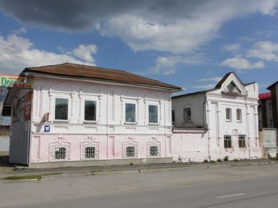 Дом жилой и склад А.О.Машукова