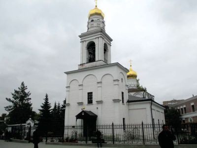 Церковь Рождества на Старом Симонове