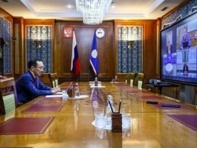 Айсен Николаев рассказал о мерах поддержки военнослужащих из Якутии и их семей