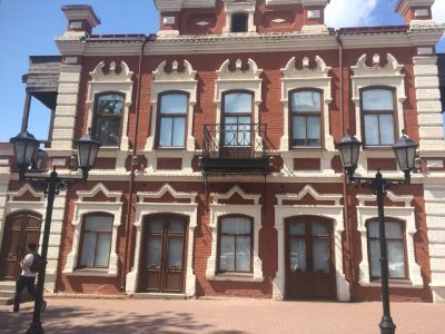 Дом купца И.Е. Оглоблина