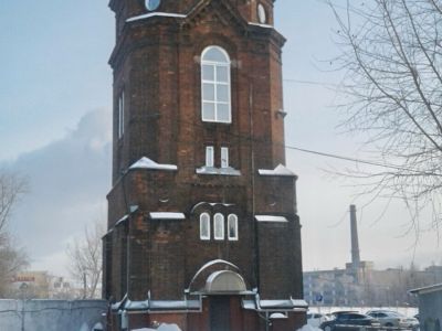Башня водонапорная главных железнодорожных мастерских